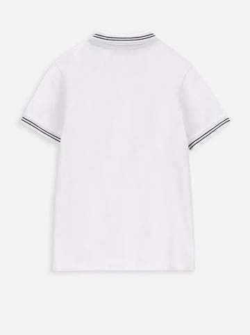 Coccodrillo Poloshirt in Weiß