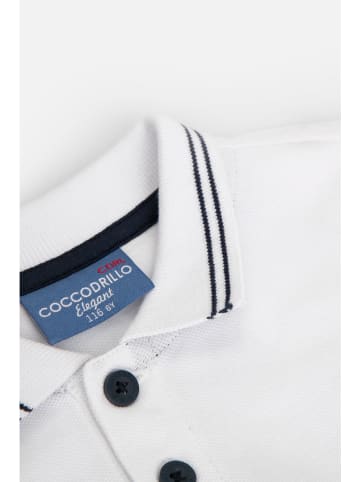 Coccodrillo Koszulka polo w kolorze białym