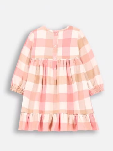 Coccodrillo Kleid in Creme/ Rosa