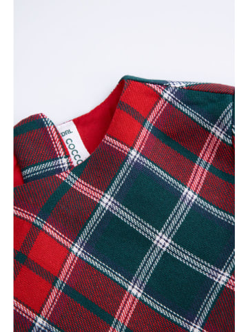 Coccodrillo Kleid in Rot