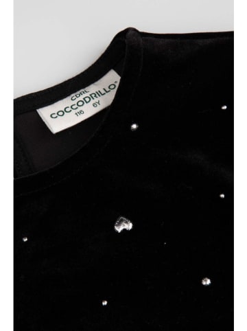 Coccodrillo Kleid in Schwarz