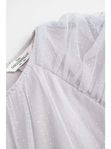 Coccodrillo Sukienka w kolorze szarym