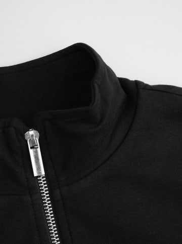 Coccodrillo Kleid in Schwarz