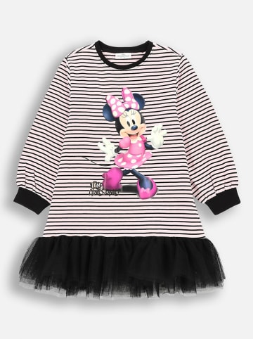 Coccodrillo Sukienka w kolorze czarno-jasnoróżowym