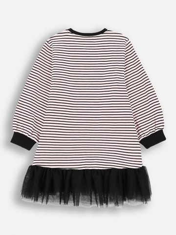 Coccodrillo Sukienka w kolorze czarno-jasnoróżowym