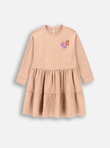 Coccodrillo Kleid in Hellbraun