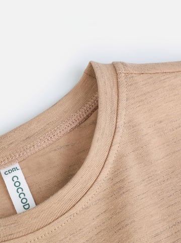 Coccodrillo Kleid in Hellbraun