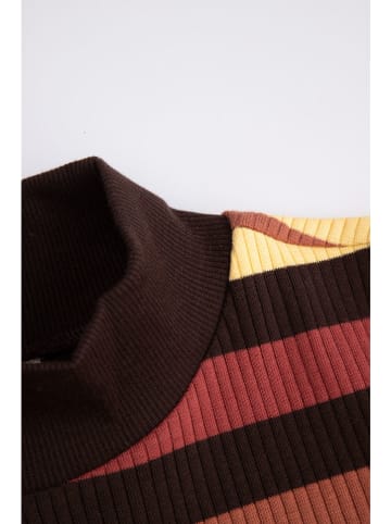 Coccodrillo Kleid in Braun