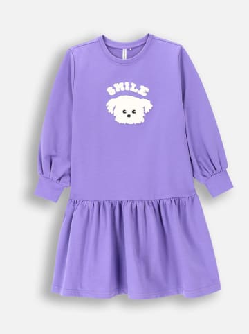 Coccodrillo Sukienka w kolorze fioletowym