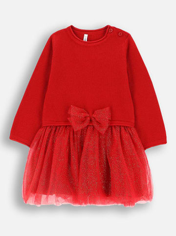 Coccodrillo Kleid in Rot