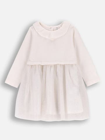 Coccodrillo Kleid in Weiß