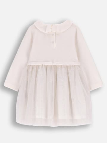 Coccodrillo Kleid in Weiß