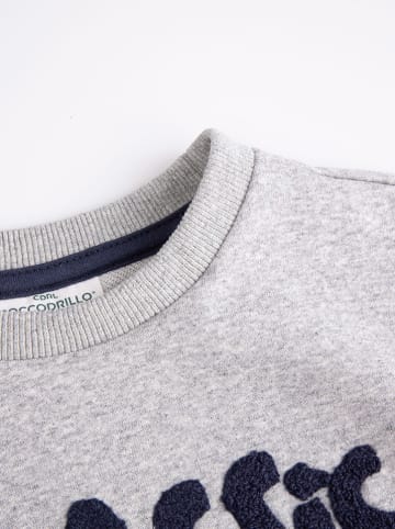 Coccodrillo Bluza w kolorze szarym