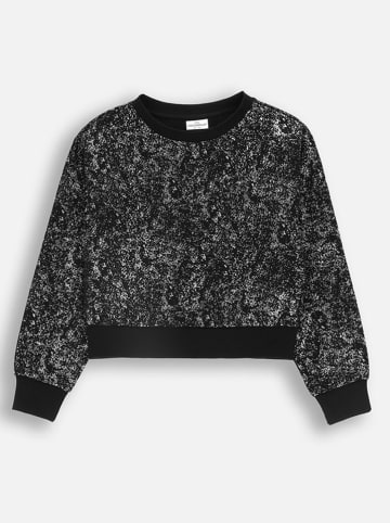 Coccodrillo Sweatshirt in Schwarz