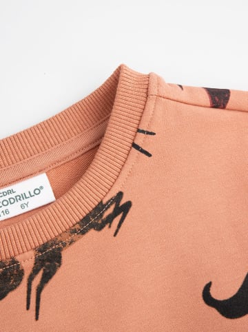 Coccodrillo Bluza w kolorze pomarańczowym