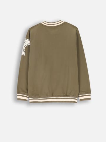 Coccodrillo Cardigan in Khaki