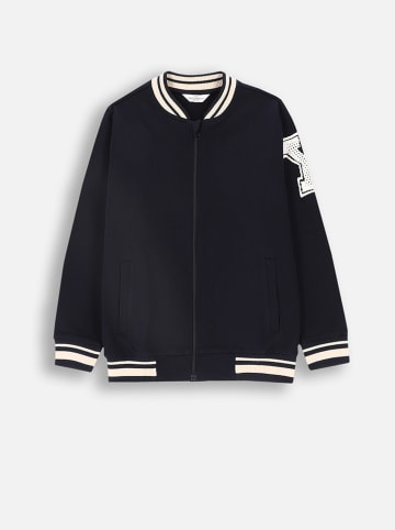 Coccodrillo Cardigan in Schwarz