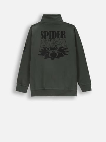 Coccodrillo Sweatjacke in Khaki