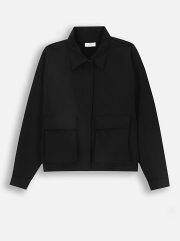 Coccodrillo Cardigan in Schwarz