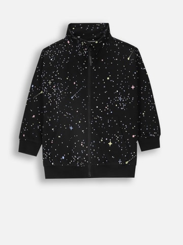 Coccodrillo Sweatjacke in Schwarz