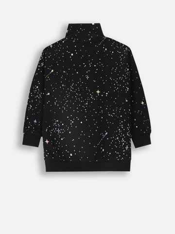 Coccodrillo Sweatjacke in Schwarz