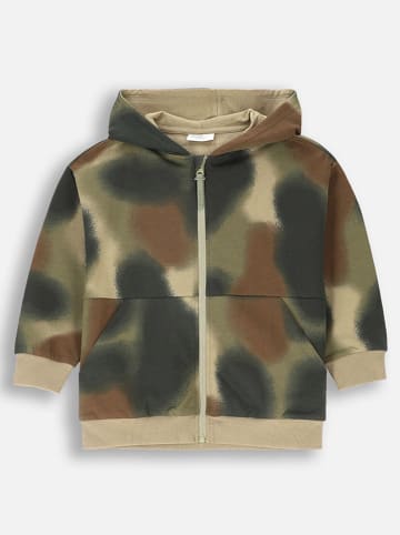 Coccodrillo Sweatjacke in Khaki