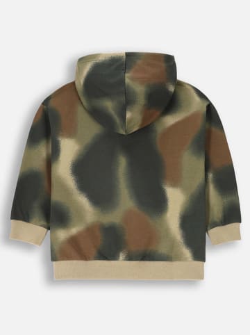 Coccodrillo Sweatjacke in Khaki