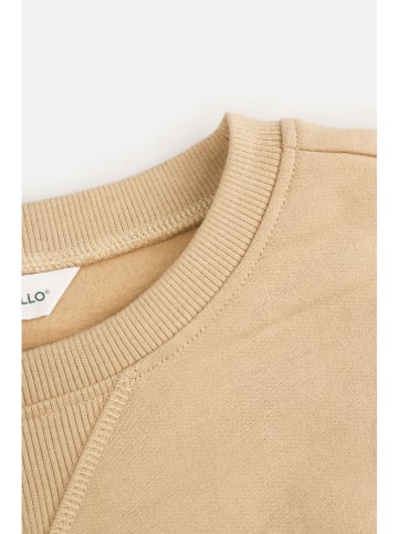 Coccodrillo Bluza w kolorze beżowym