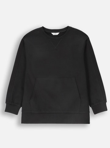 Coccodrillo Sweatshirt in Schwarz
