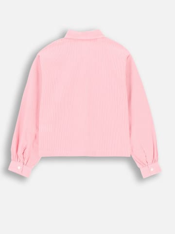 Coccodrillo Bluzka w kolorze jasnoróżowo-białym