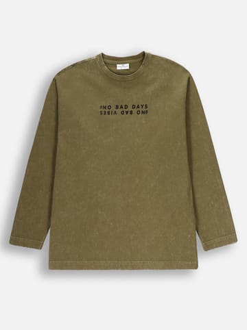 Coccodrillo Longsleeve in Khaki