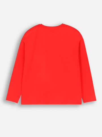 Coccodrillo Koszulka w kolorze czerwonym