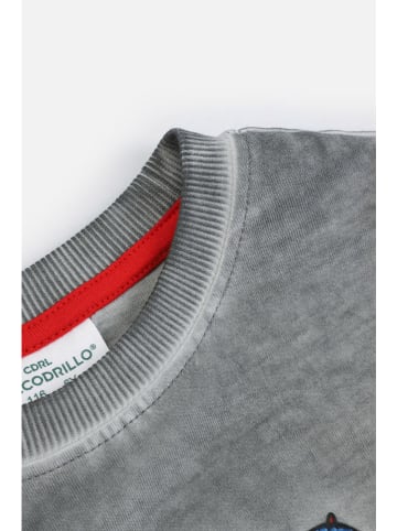 Coccodrillo Longsleeve in Grau