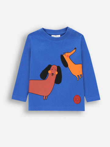 Coccodrillo Longsleeve in Blau