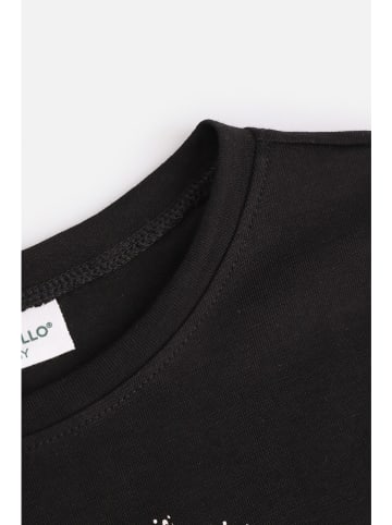 Coccodrillo Sweatshirt in Schwarz