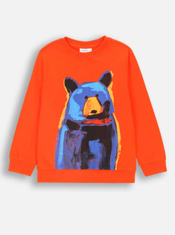 Coccodrillo Sweatshirt in Orange