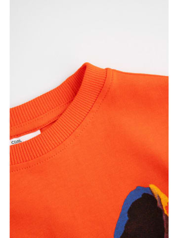 Coccodrillo Sweatshirt in Orange