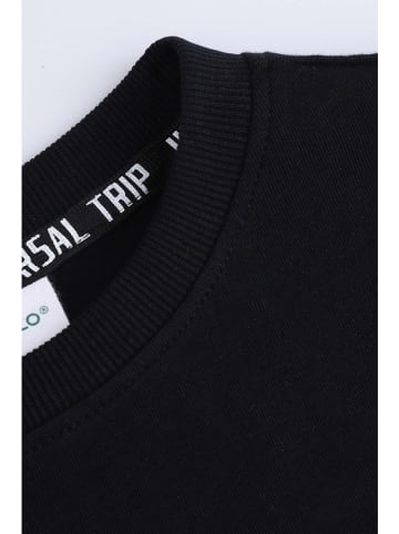 Coccodrillo Sweatshirt in Schwarz