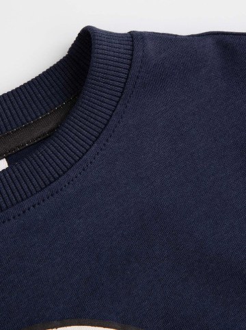 Coccodrillo Sweatshirt in Dunkelblau