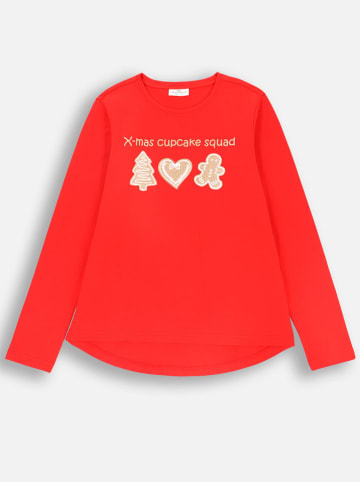 Coccodrillo Longsleeve in Rot