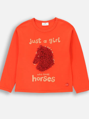 Coccodrillo Longsleeve in Orange