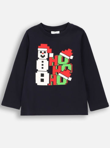 Coccodrillo Bluza w kolorze granatowym