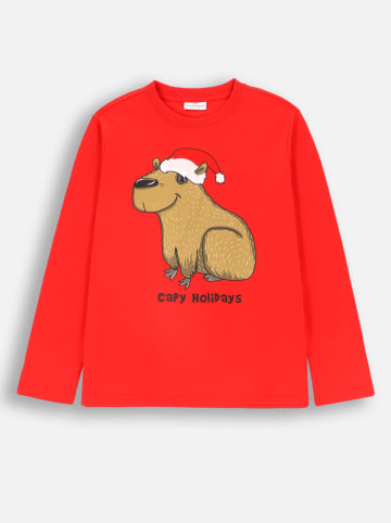 Coccodrillo Longsleeve in Rot
