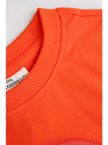 Coccodrillo Koszulka w kolorze czerwonym