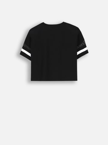 Coccodrillo Shirt in Schwarz