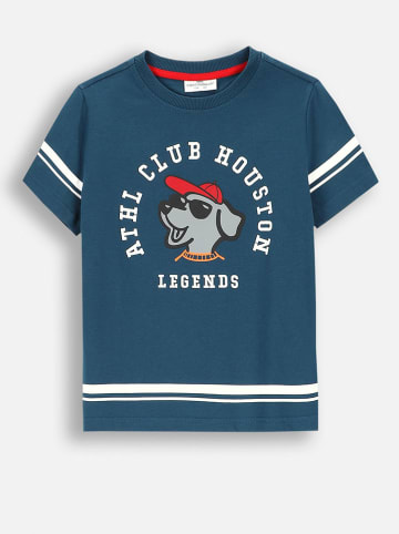 Coccodrillo Shirt in Blau