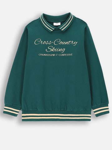 Coccodrillo Poloshirt in Grün