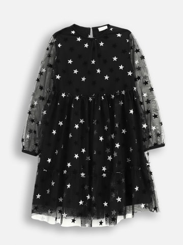 Coccodrillo Kleid in Schwarz