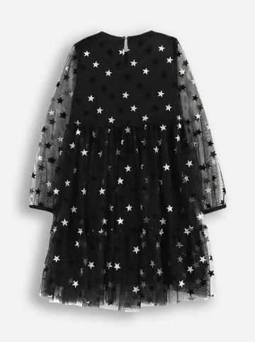 Coccodrillo Kleid in Schwarz