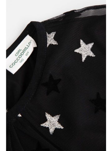 Coccodrillo Kleid in Schwarz